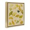 Stupell Industries Ginkgo Leaves Yellow Green Floating Frame By Grace Popp